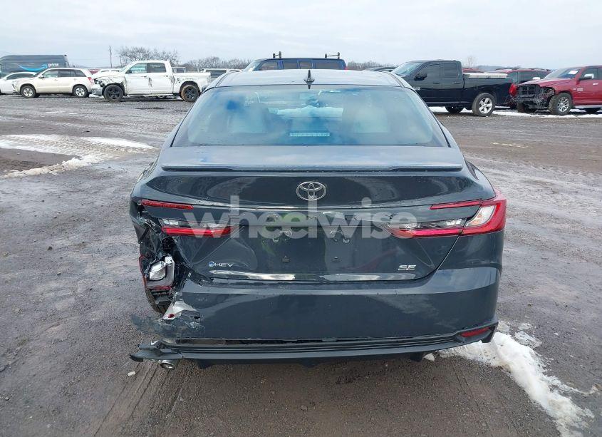 Photo 16 of 2025 Toyota Camry SE (VIN 4T1DAACK7SU026958)