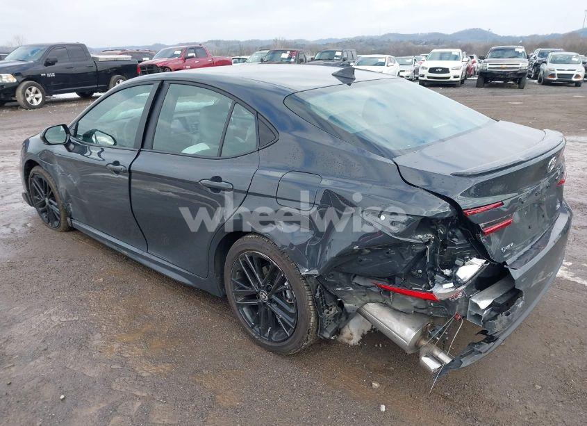 Photo 3 of 2025 Toyota Camry SE (VIN 4T1DAACK7SU026958)