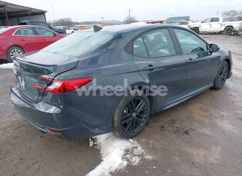 Photo 4 of 2025 Toyota Camry SE (VIN 4T1DAACK7SU026958)