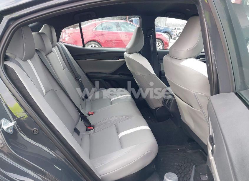 Photo 8 of 2025 Toyota Camry SE (VIN 4T1DAACK7SU026958)