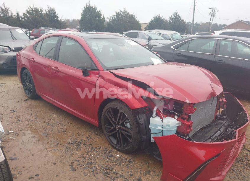 2025 Toyota Camry XSE (VIN 4T1DAACK7SU027415) main photo