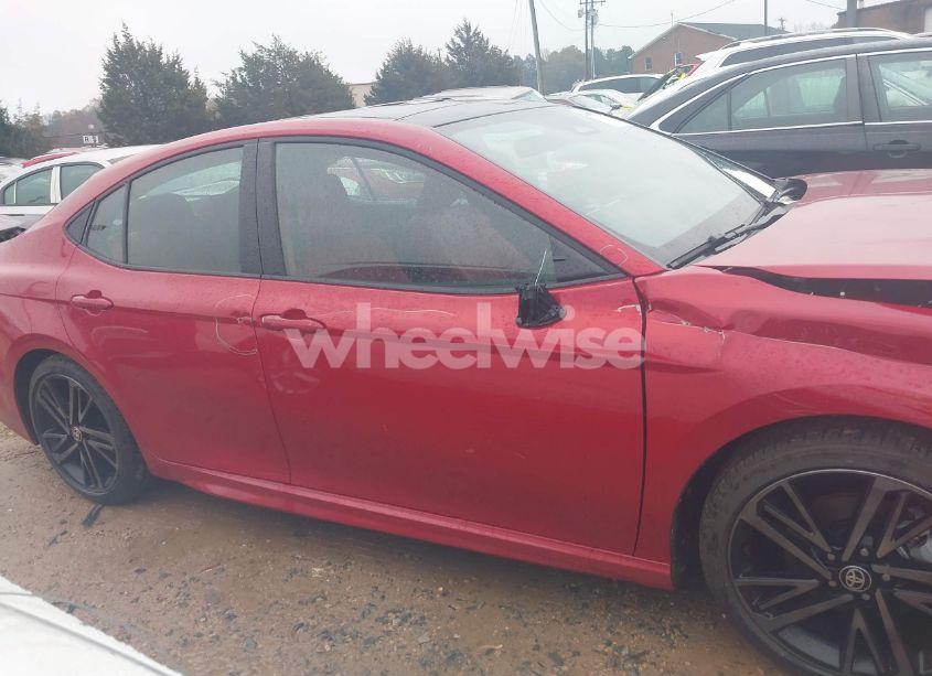 Photo 14 of 2025 Toyota Camry XSE (VIN 4T1DAACK7SU027415)