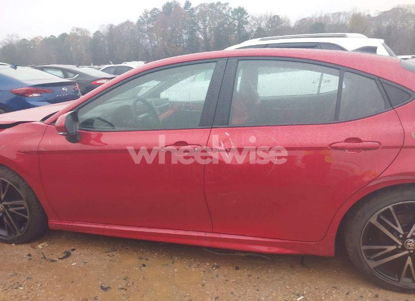 Photo 15 of 2025 Toyota Camry XSE (VIN 4T1DAACK7SU027415)