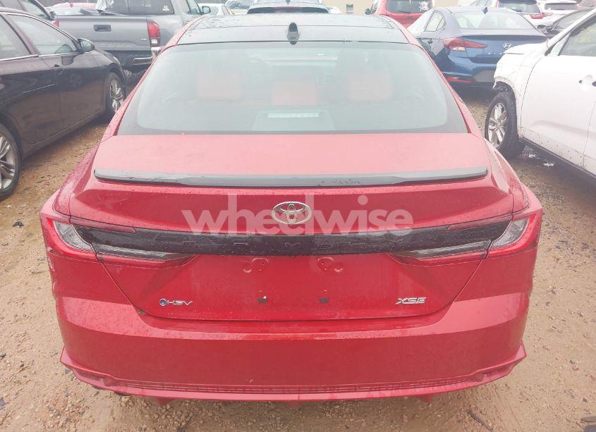 Photo 17 of 2025 Toyota Camry XSE (VIN 4T1DAACK7SU027415)