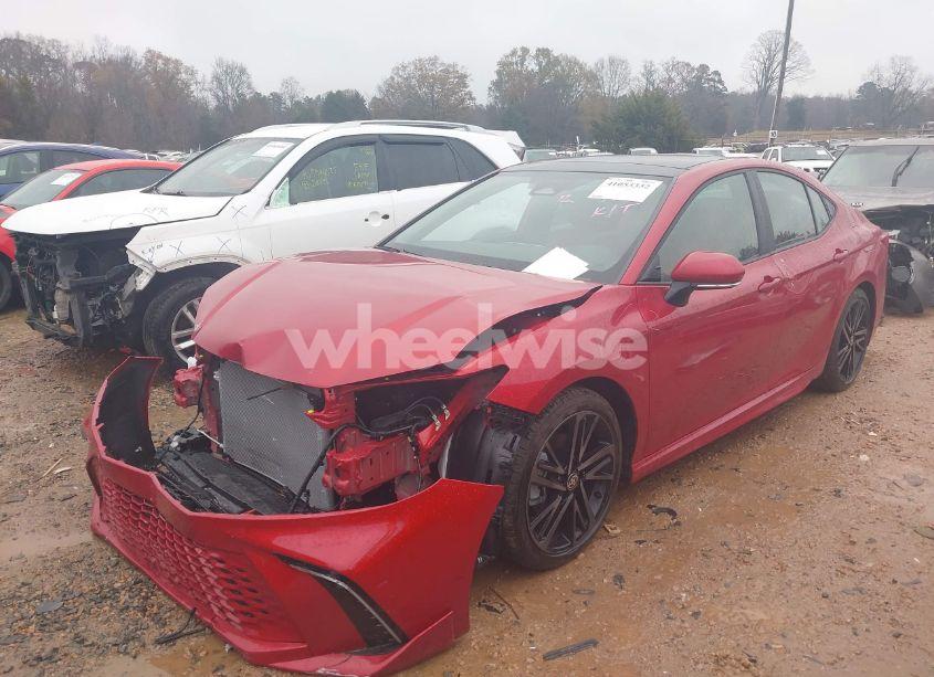 Photo 2 of 2025 Toyota Camry XSE (VIN 4T1DAACK7SU027415)