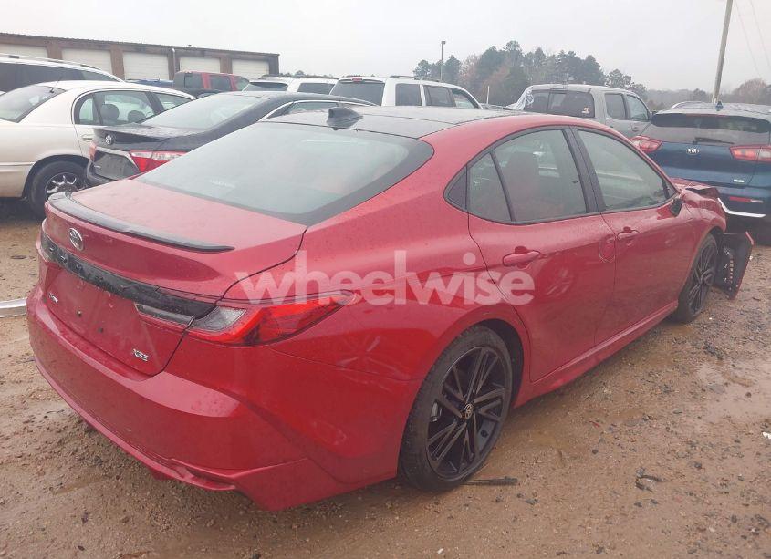 Photo 4 of 2025 Toyota Camry XSE (VIN 4T1DAACK7SU027415)