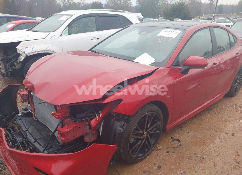 Photo 6 of 2025 Toyota Camry XSE (VIN 4T1DAACK7SU027415)