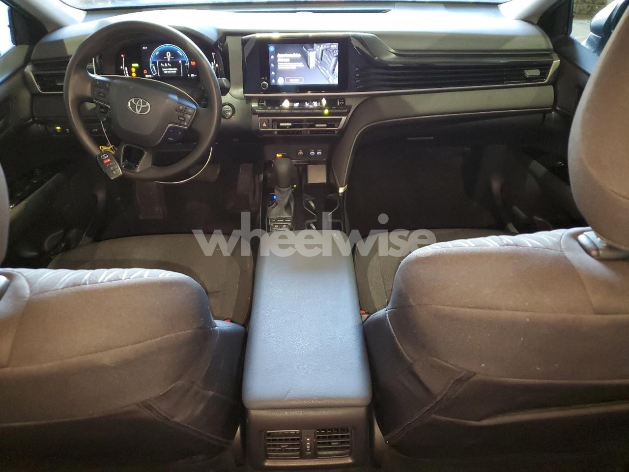 Photo 8 of 2025 TOYOTA CAMRY XSE (VIN 4T1DAACK7SU028077)