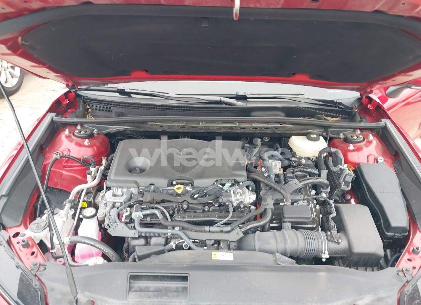 Photo 10 of 2025 Toyota Camry XLE (VIN 4T1DAACK7SU029407)