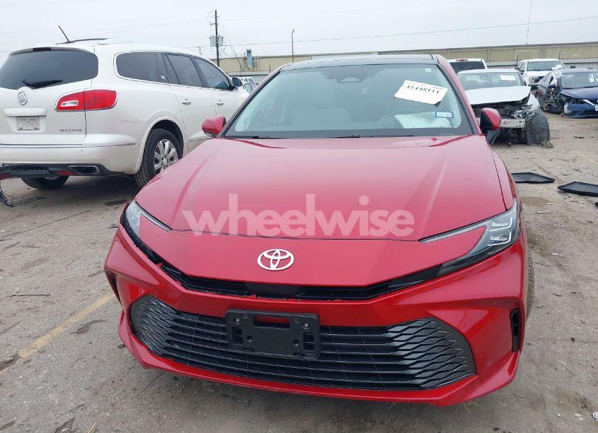Photo 12 of 2025 Toyota Camry XLE (VIN 4T1DAACK7SU029407)