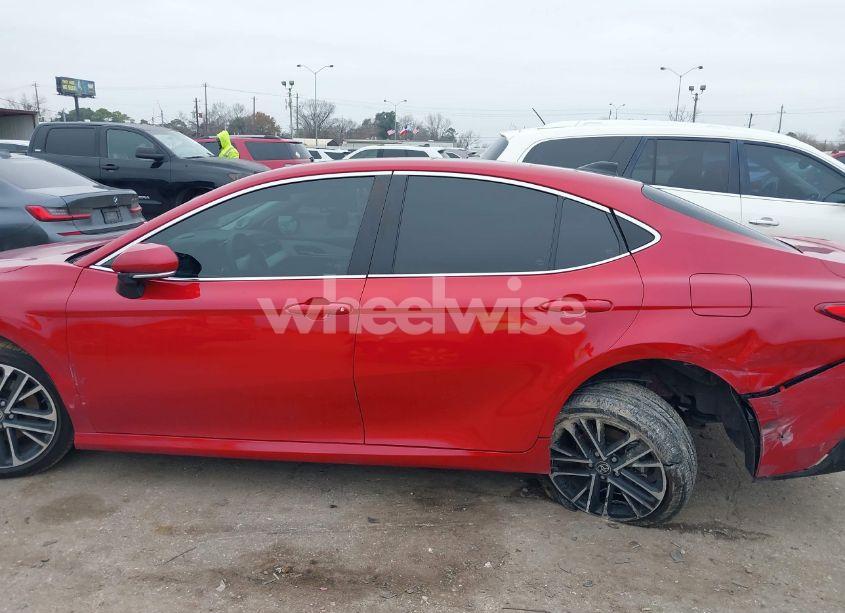 Photo 14 of 2025 Toyota Camry XLE (VIN 4T1DAACK7SU029407)