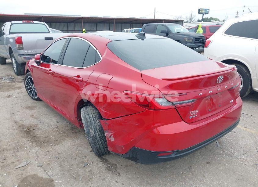 Photo 3 of 2025 Toyota Camry XLE (VIN 4T1DAACK7SU029407)