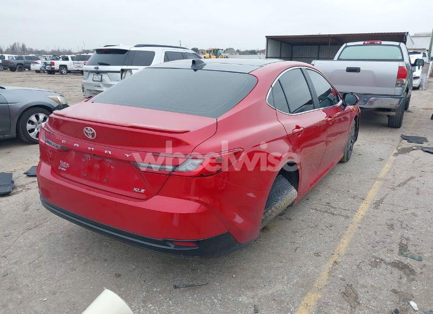 Photo 4 of 2025 Toyota Camry XLE (VIN 4T1DAACK7SU029407)