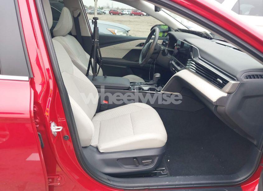 Photo 5 of 2025 Toyota Camry XLE (VIN 4T1DAACK7SU029407)