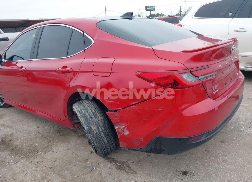 Photo 6 of 2025 Toyota Camry XLE (VIN 4T1DAACK7SU029407)