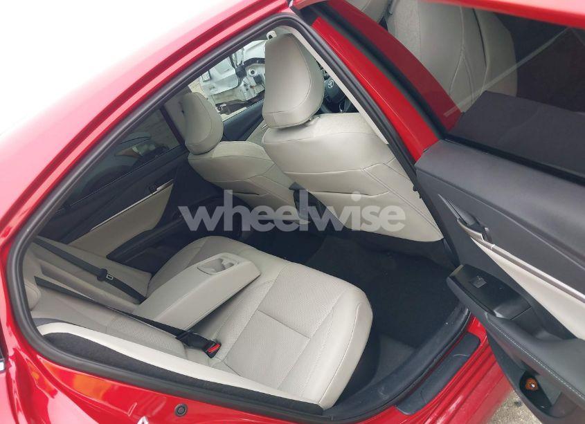 Photo 8 of 2025 Toyota Camry XLE (VIN 4T1DAACK7SU029407)