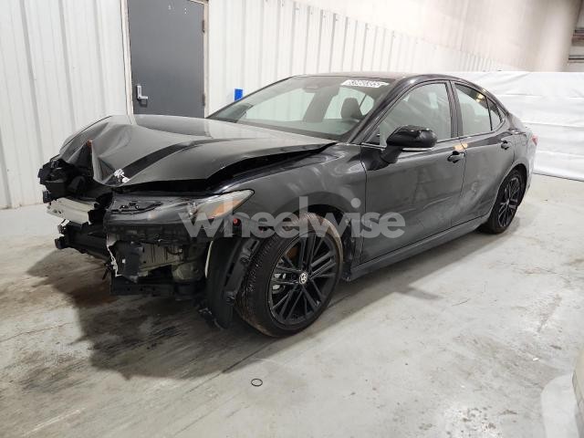 Photo 12 of 2025 TOYOTA CAMRY XSE (VIN 4T1DAACK7SU043016)