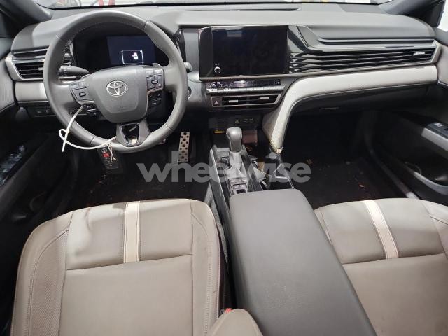 Photo 2 of 2025 TOYOTA CAMRY XSE (VIN 4T1DAACK7SU043016)
