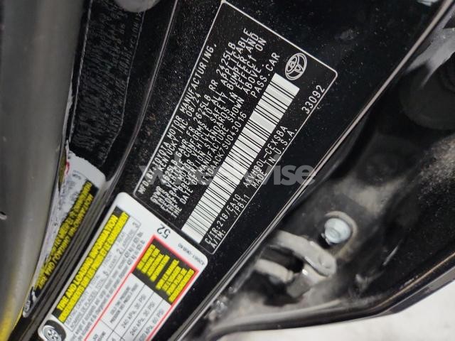 Photo 3 of 2025 TOYOTA CAMRY XSE (VIN 4T1DAACK7SU043016)
