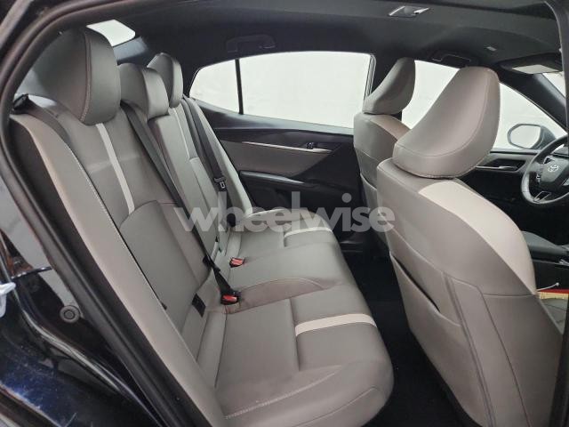 Photo 4 of 2025 TOYOTA CAMRY XSE (VIN 4T1DAACK7SU043016)