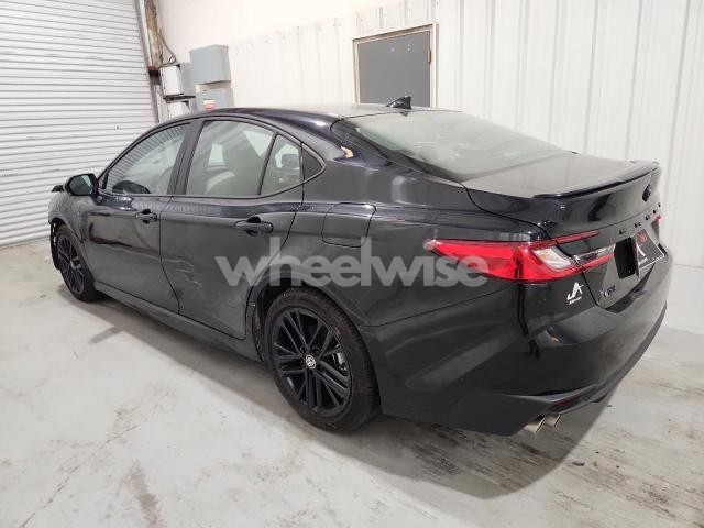 Photo 5 of 2025 TOYOTA CAMRY XSE (VIN 4T1DAACK7SU043016)