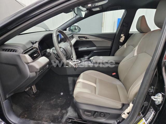 Photo 6 of 2025 TOYOTA CAMRY XSE (VIN 4T1DAACK7SU043016)