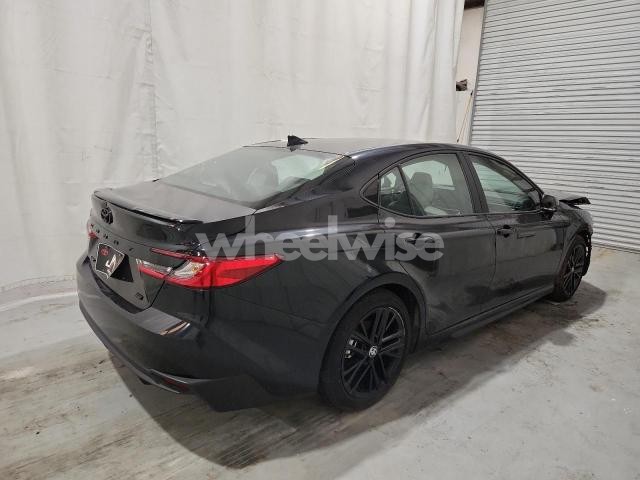 Photo 7 of 2025 TOYOTA CAMRY XSE (VIN 4T1DAACK7SU043016)