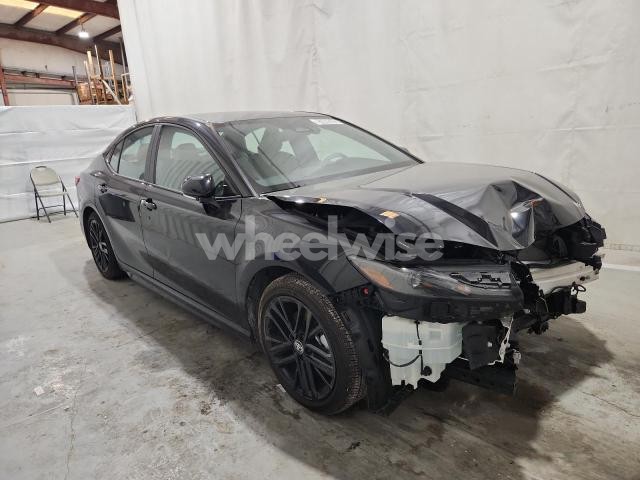 Photo 8 of 2025 TOYOTA CAMRY XSE (VIN 4T1DAACK7SU043016)