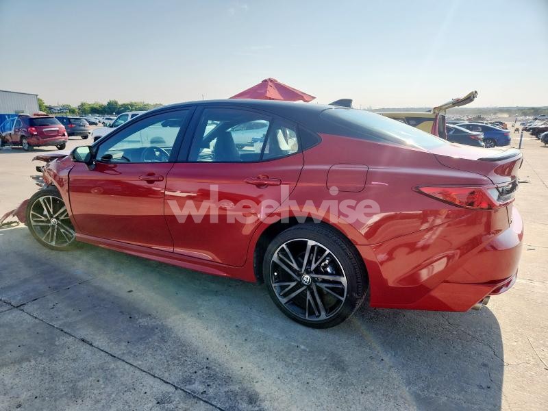 2025 TOYOTA CAMRY XSE N/A (VIN 4T1DAACK7SU048314) main photo