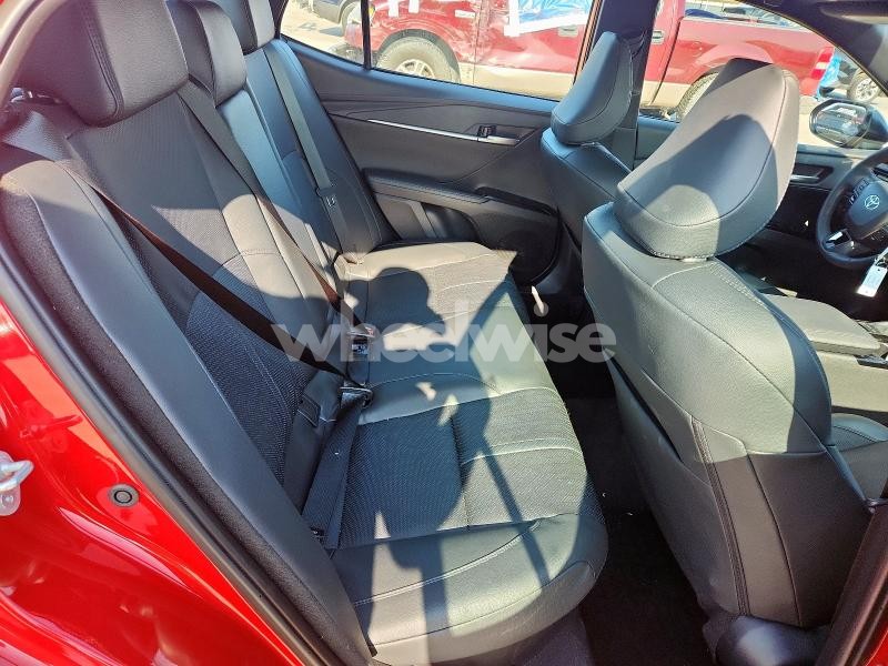 Photo 11 of 2025 TOYOTA CAMRY XSE N/A (VIN 4T1DAACK7SU048314)