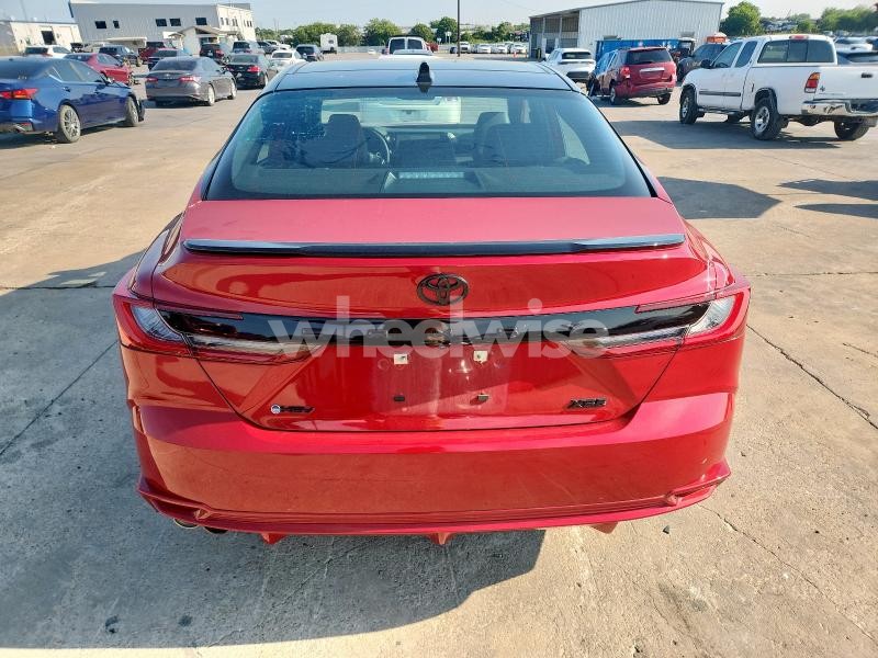 Photo 2 of 2025 TOYOTA CAMRY XSE N/A (VIN 4T1DAACK7SU048314)