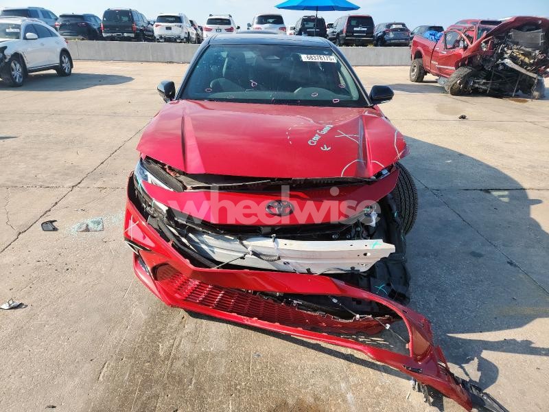 Photo 8 of 2025 TOYOTA CAMRY XSE N/A (VIN 4T1DAACK7SU048314)