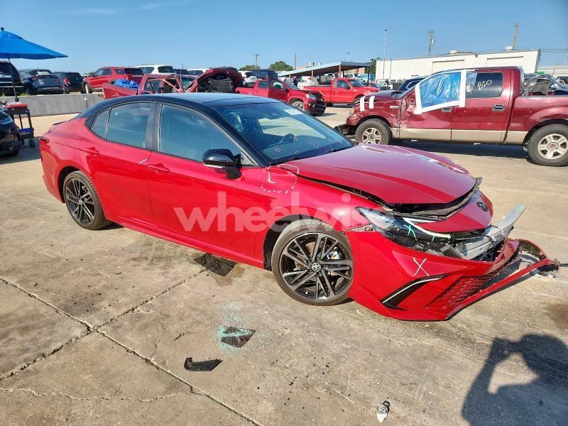 Photo 9 of 2025 TOYOTA CAMRY XSE N/A (VIN 4T1DAACK7SU048314)