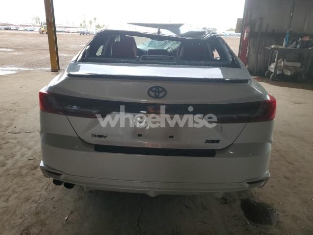 Photo 10 of 2025 TOYOTA CAMRY XSE N/A (VIN 4T1DAACK7SU052086)