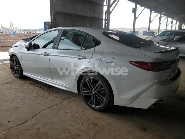 Photo 2 of 2025 TOYOTA CAMRY XSE N/A (VIN 4T1DAACK7SU052086)