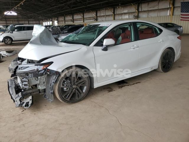 Photo 3 of 2025 TOYOTA CAMRY XSE N/A (VIN 4T1DAACK7SU052086)