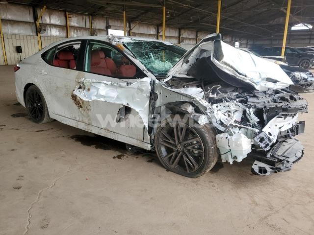 Photo 4 of 2025 TOYOTA CAMRY XSE N/A (VIN 4T1DAACK7SU052086)