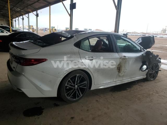 Photo 5 of 2025 TOYOTA CAMRY XSE N/A (VIN 4T1DAACK7SU052086)