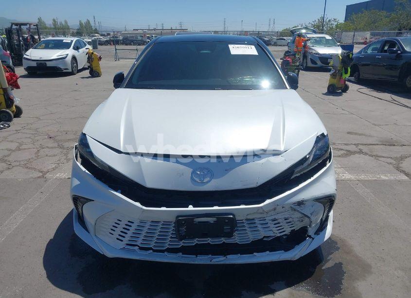 Photo 12 of 2025 Toyota Camry XSE (VIN 4T1DAACK7SU058809)
