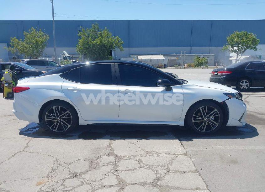 Photo 13 of 2025 Toyota Camry XSE (VIN 4T1DAACK7SU058809)