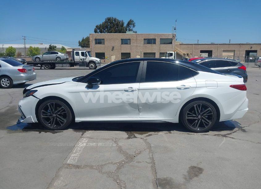 Photo 14 of 2025 Toyota Camry XSE (VIN 4T1DAACK7SU058809)