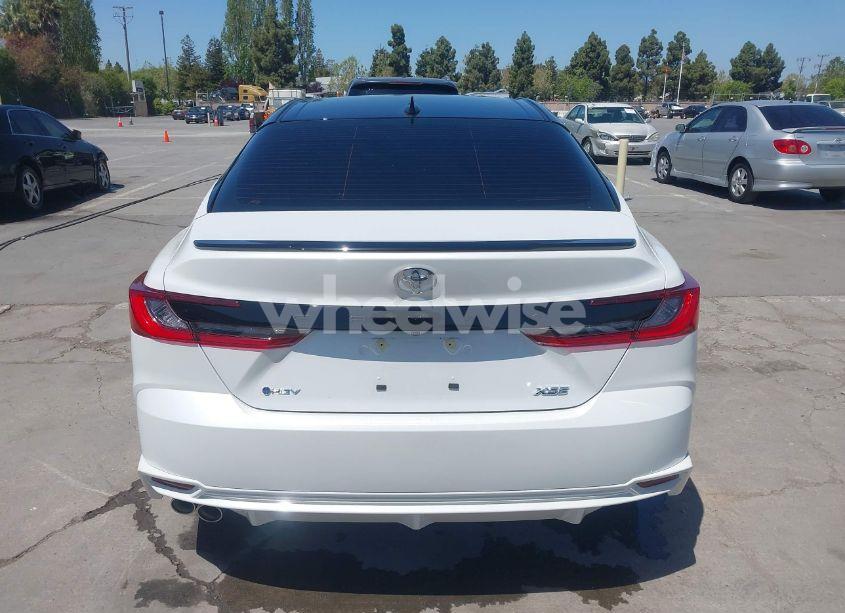 Photo 16 of 2025 Toyota Camry XSE (VIN 4T1DAACK7SU058809)