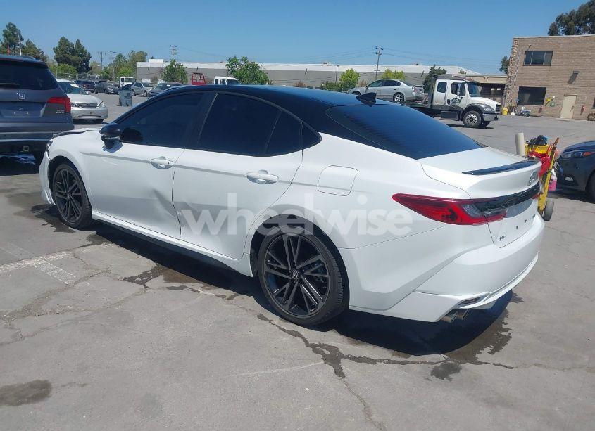 Photo 3 of 2025 Toyota Camry XSE (VIN 4T1DAACK7SU058809)