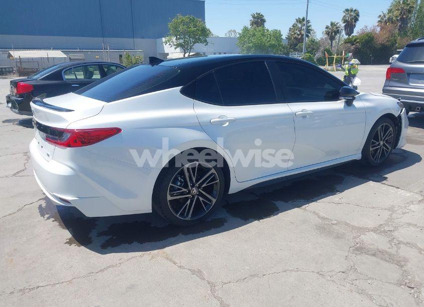 Photo 4 of 2025 Toyota Camry XSE (VIN 4T1DAACK7SU058809)