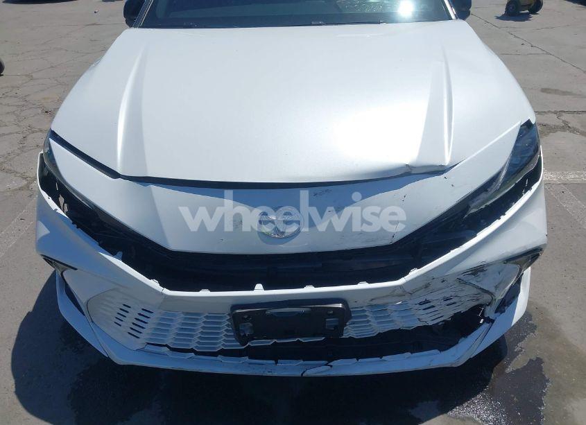 Photo 6 of 2025 Toyota Camry XSE (VIN 4T1DAACK7SU058809)