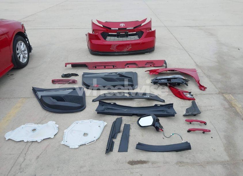 Photo 12 of 2025 Toyota Camry LE (VIN 4T1DAACK7SU065128)