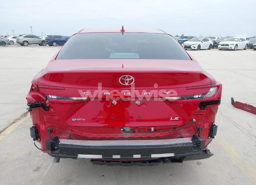 Photo 17 of 2025 Toyota Camry LE (VIN 4T1DAACK7SU065128)