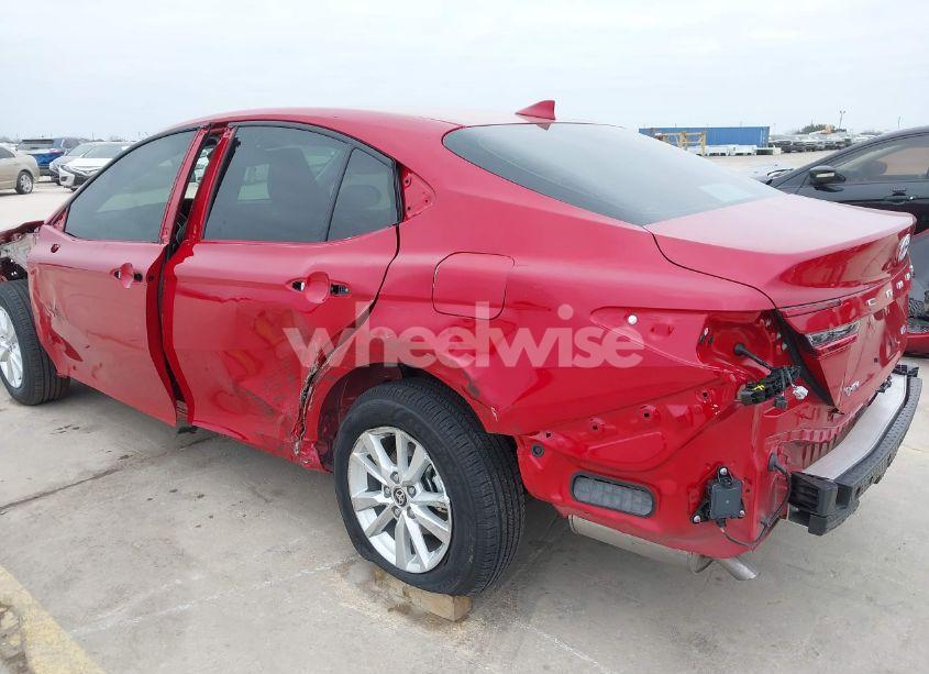 Photo 18 of 2025 Toyota Camry LE (VIN 4T1DAACK7SU065128)