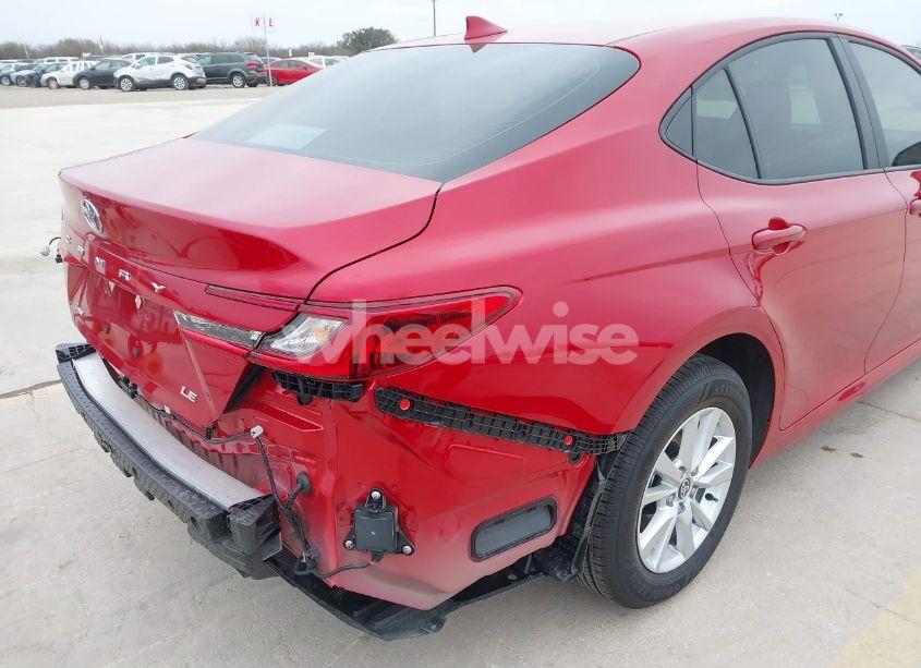 Photo 19 of 2025 Toyota Camry LE (VIN 4T1DAACK7SU065128)