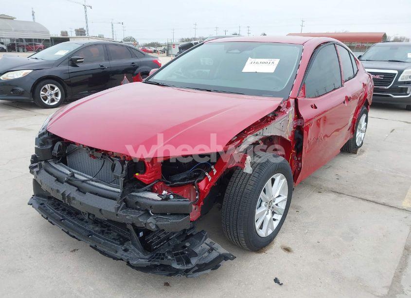 Photo 2 of 2025 Toyota Camry LE (VIN 4T1DAACK7SU065128)